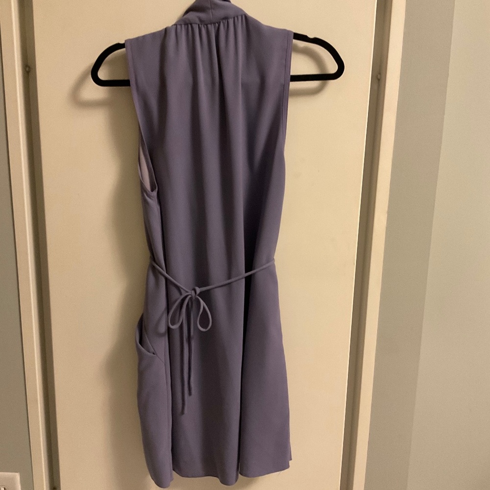 Wilfred Lilac Wrap Dress